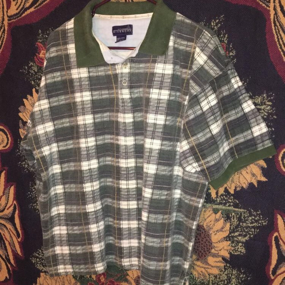 Givenchy Activewear polo shirt